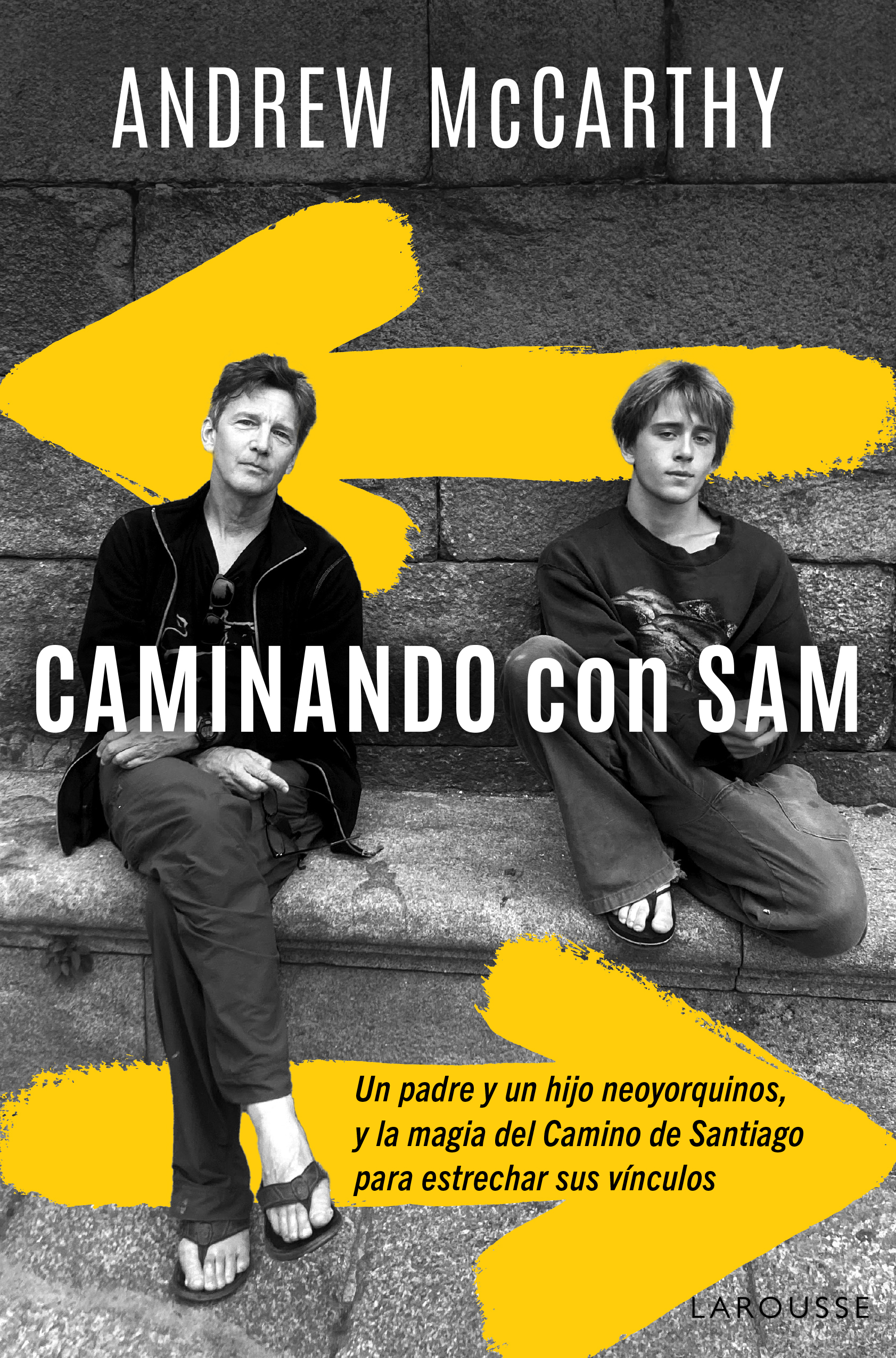 <strong>Confidencias en el Camino de Santiago entre Andrew McCarthy y su hijo</strong>