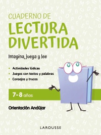 Cuaderno de lectura divertida 7-8 años